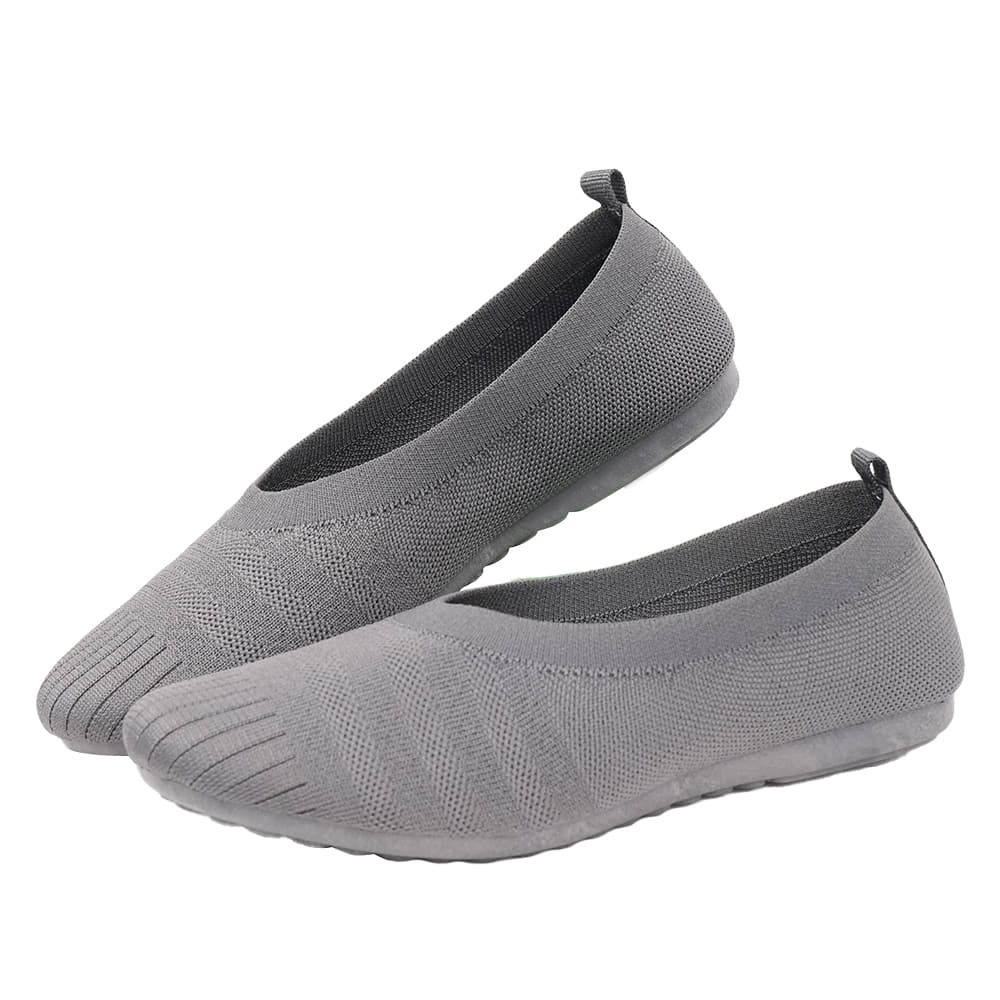 Marlyns Womens Stylish Casual Shoes (Grey)