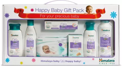 Himalaya Happy Baby Gift Pack  (7 in 1)