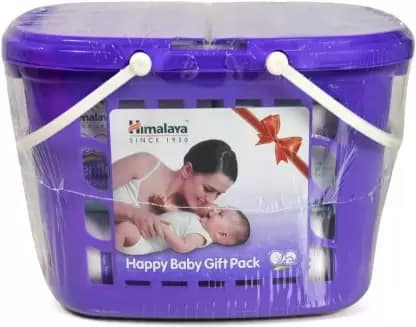 Himalaya Happy Baby Gift Basket (Pack of 9)