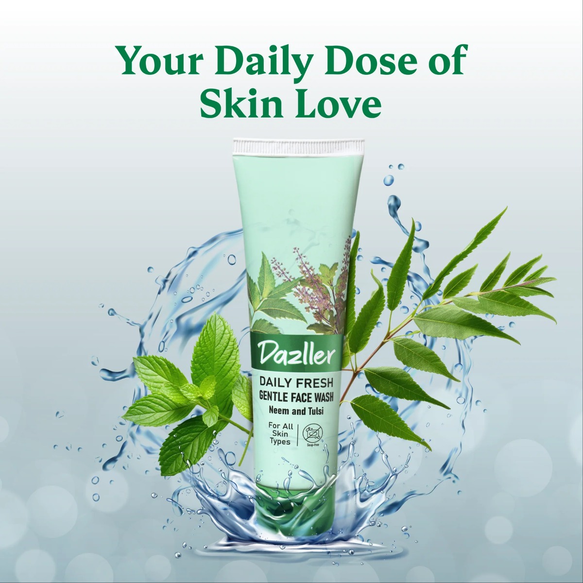 Eyetex Dazller Daily Fresh Gentle Face Wash (Neem & Tulsi)