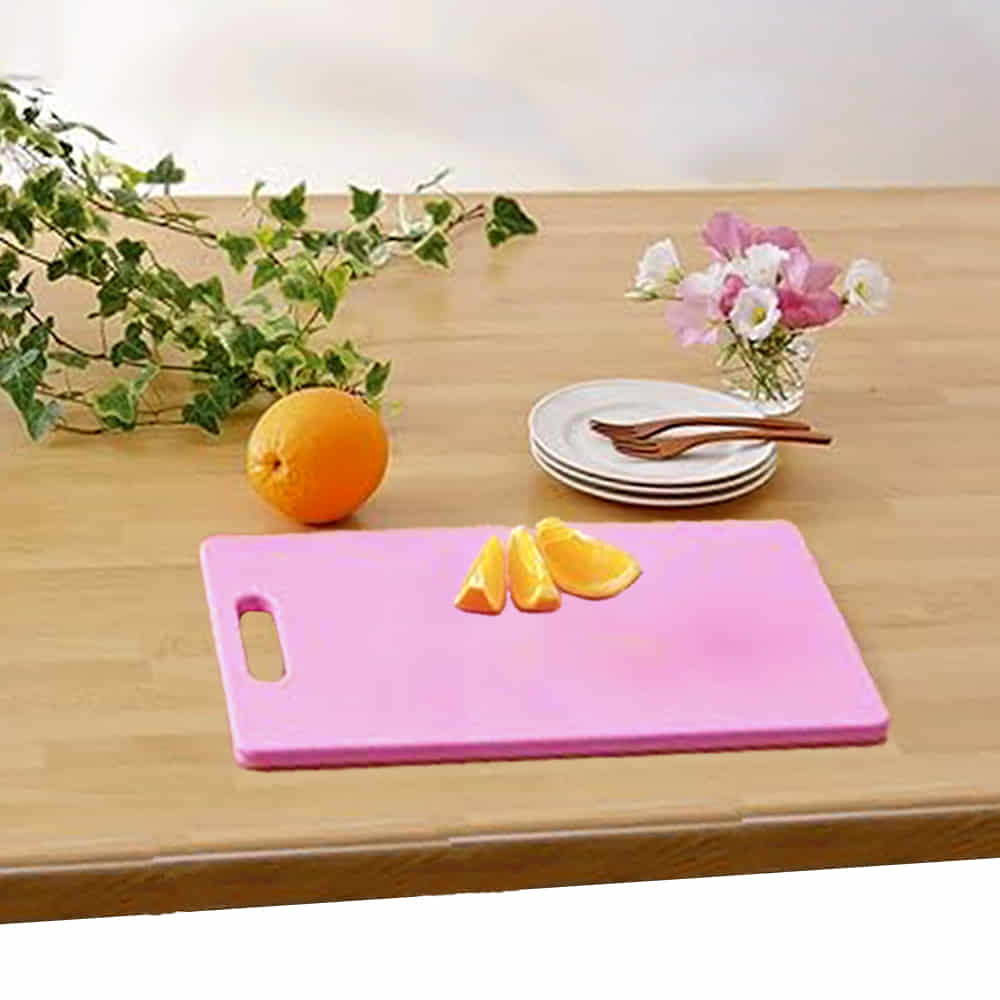 High Quality Non Slip Plastic Cutting/Chopping Board for Fruits and Vegetables (37 x 25cm)