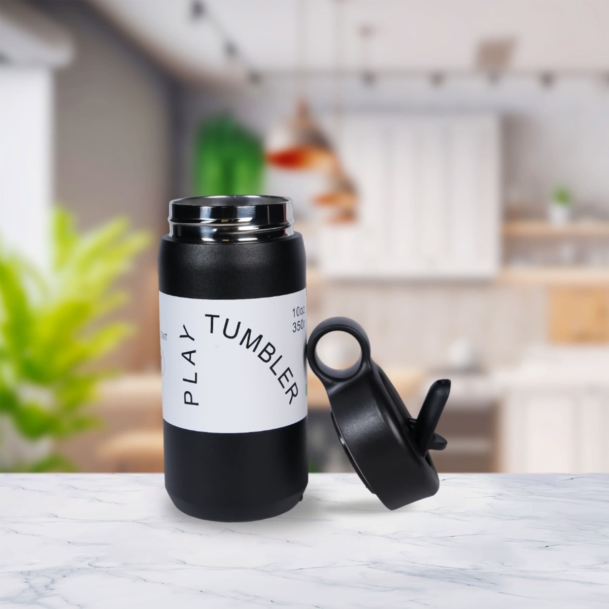 Hot Selling Double Insulated Stainless Steel Travel Tumbler Flask | Handy Straw Cup 350ml