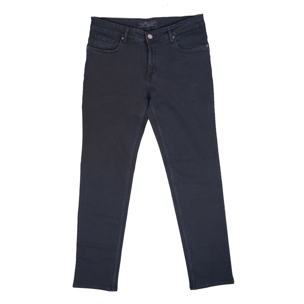 Jonas Comfort Fit Denim Dark Navy Blue Jeans For Men