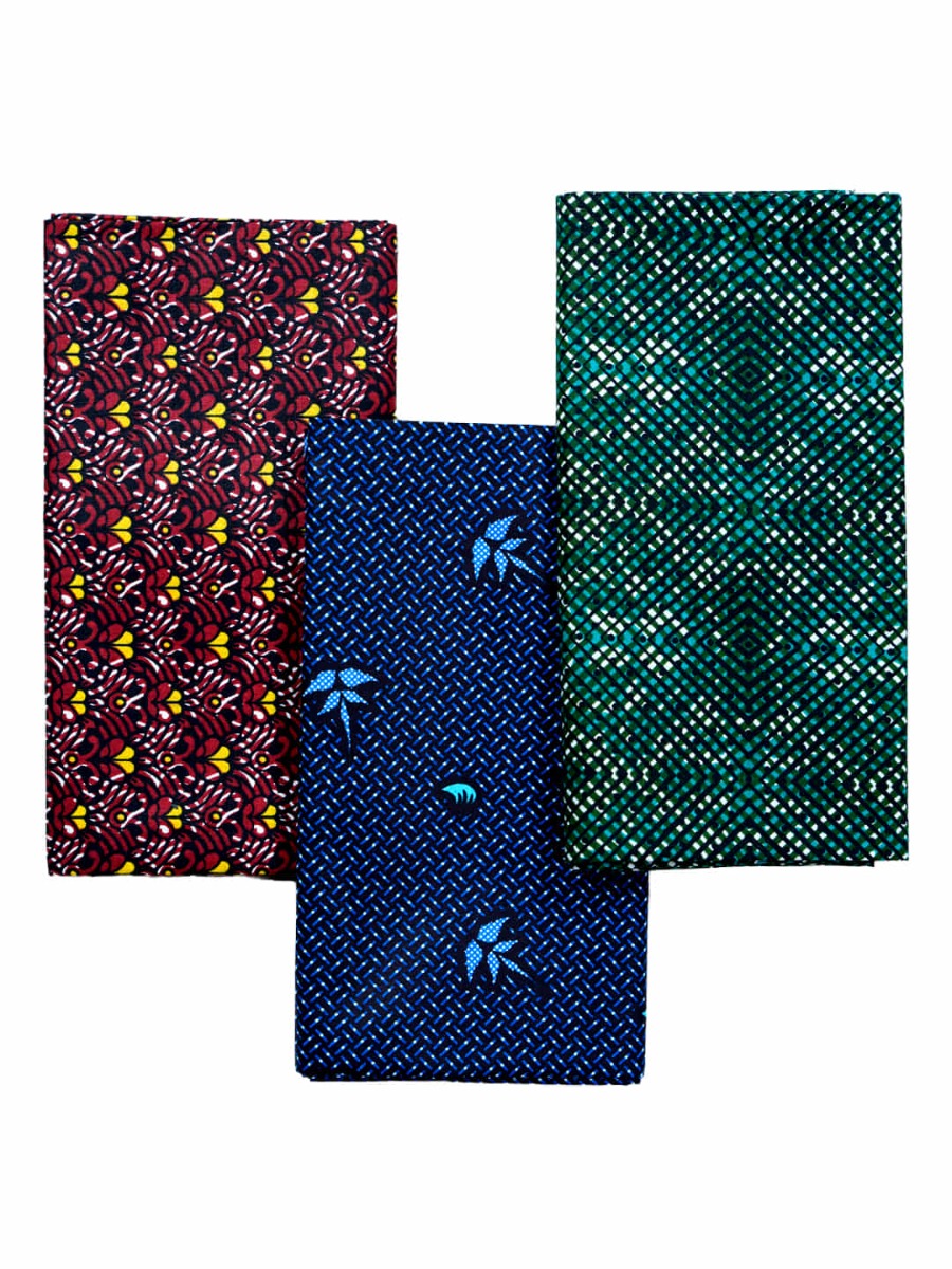 Kitex Men's Cotton Lungi - Printed 130 x 200cm (Multi-Coloured, Assorted Prints, Free Size) - Pack of 3