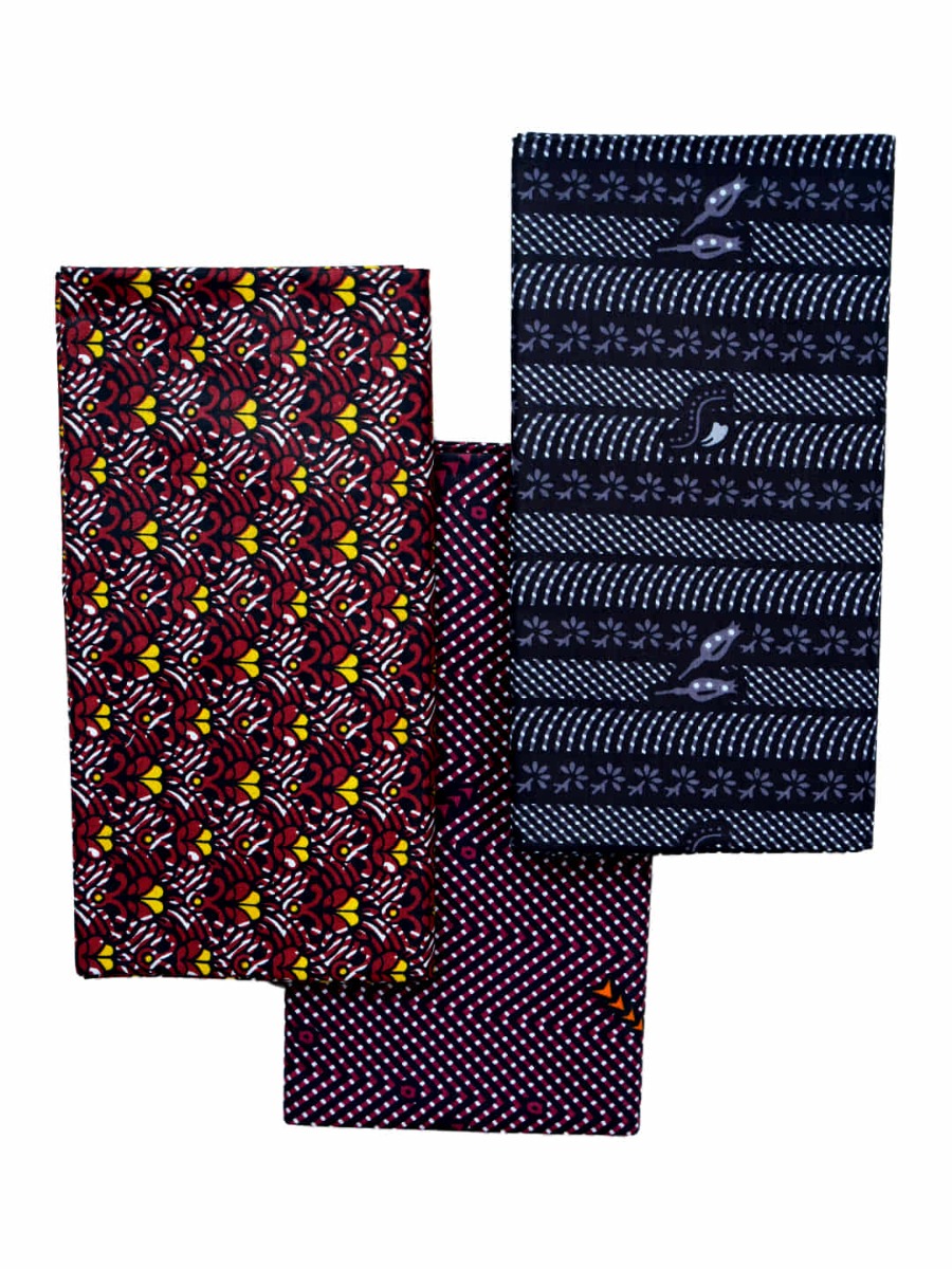 Kitex Men's Cotton Multicolor Seamless Print Lungi 130 x 200cm (Multi-Coloured, Assorted Prints, Free Size) - Pack of 3
