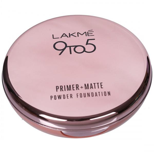 Lakme 9 to 5 Primer with Matte Powder Foundation Compact