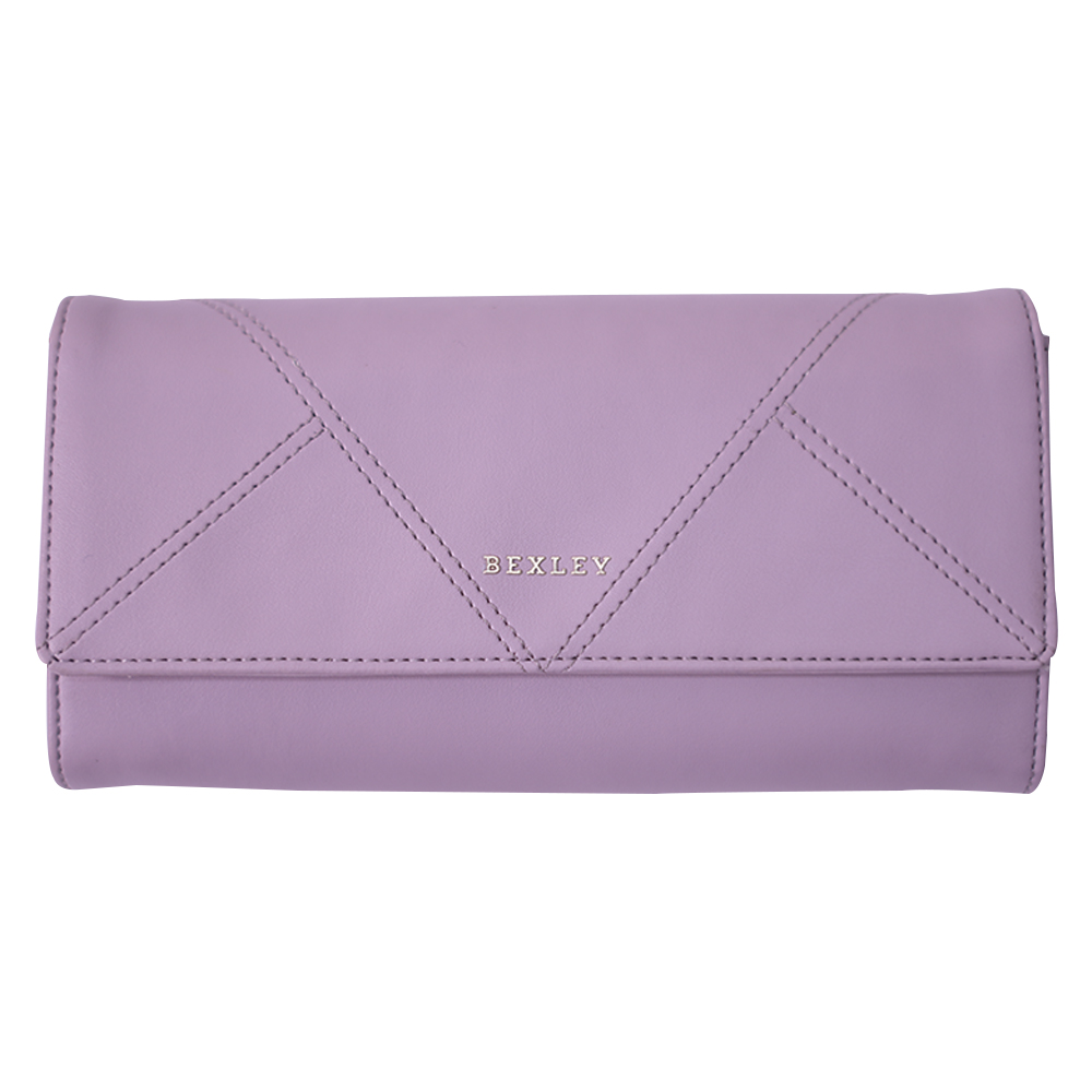 Bexley Bi-Fold Elegant Stylish Women Wallet-Light Purple
