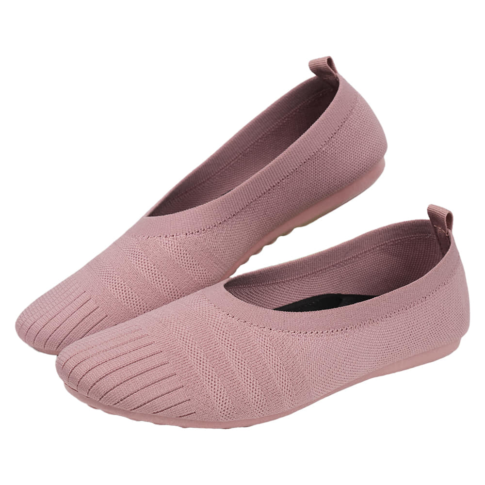 Marlyns Womens Casual Shoes (Pastel Pink)