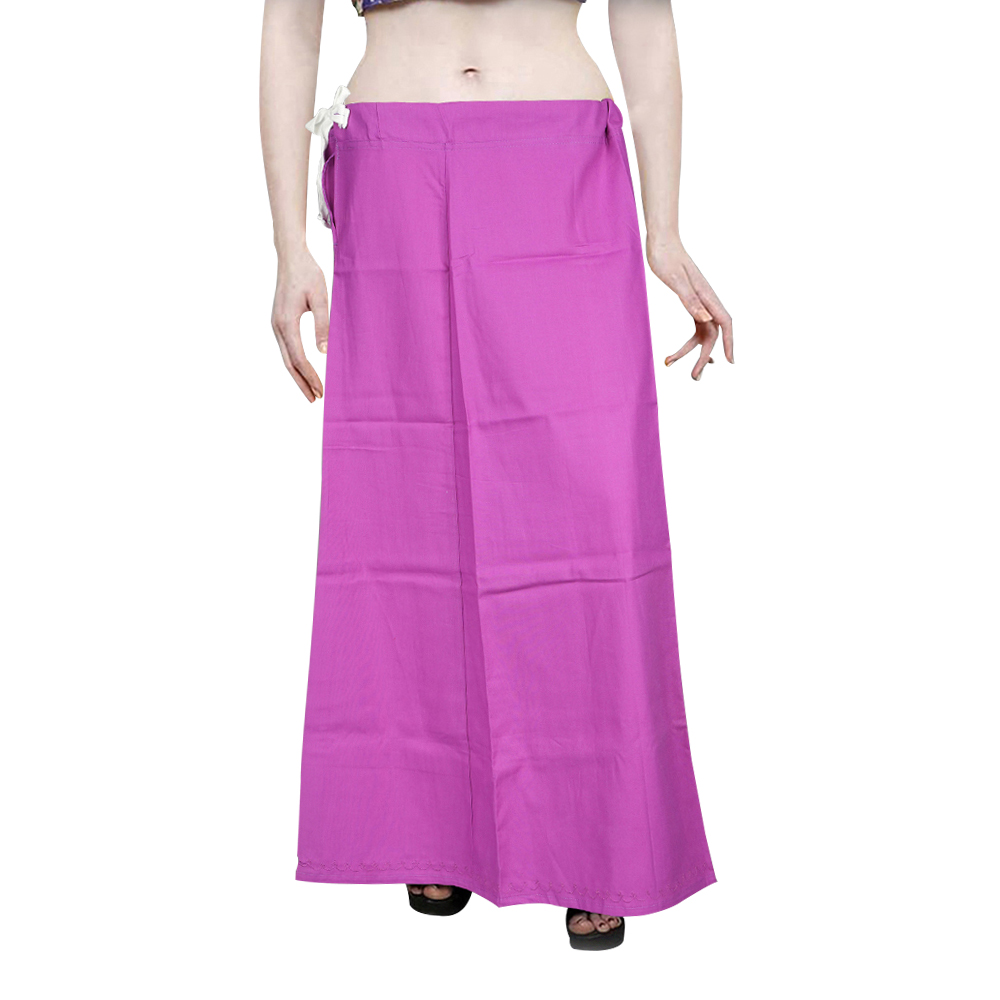 Marlyn's Light Purple Inskirt for Women 95cm
