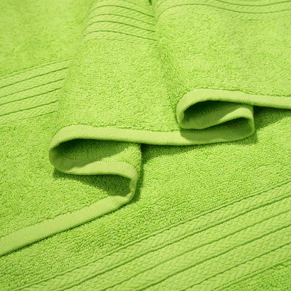 Microfiber Plain Lime Green Bath Linen Turkey Towel