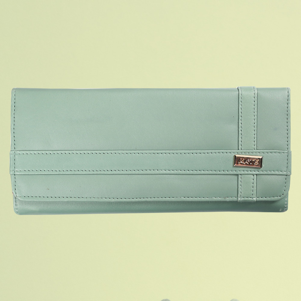 Women's Elegant Swift Wallet-Pista Green