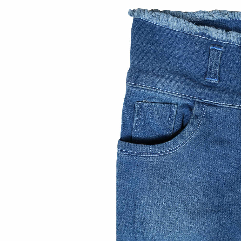 Logic Kids Girls Slim Fit Denim Jeans