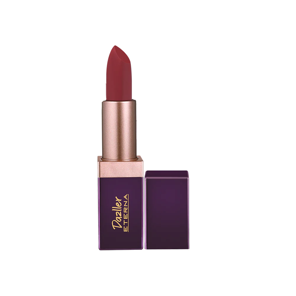 Dazller Eterna Lip Elegance M1010 Creme Sheen Lipstick with Herbals