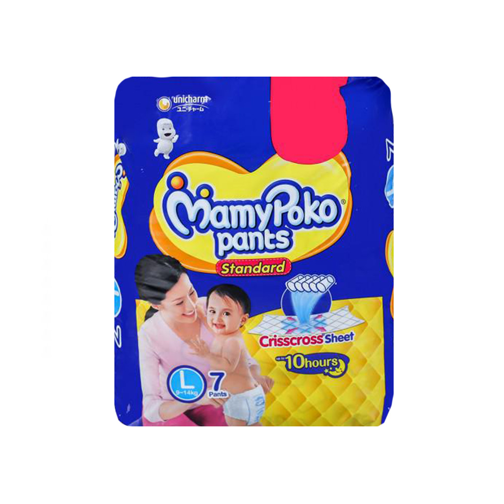 Mamy Poko Pants Standard Large 9-14 kg, 7 pants