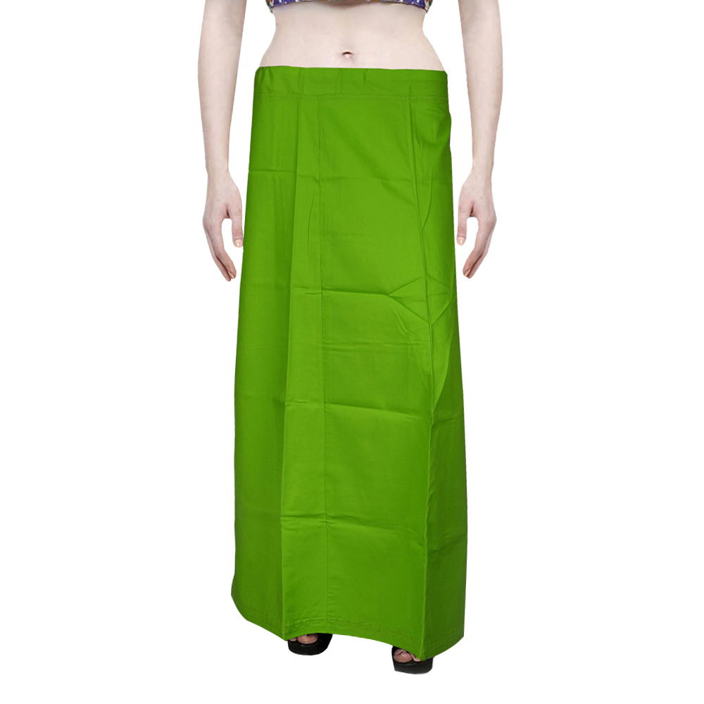 Marlyn's Pear Green Inskirt for Women 95cm