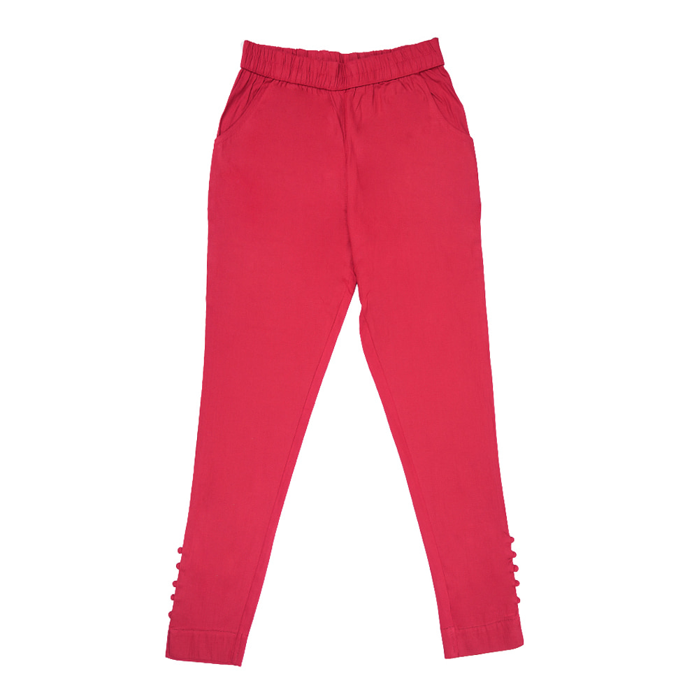 Stylish Womens Maroon Color Cigarette Pant | Trousers for Women