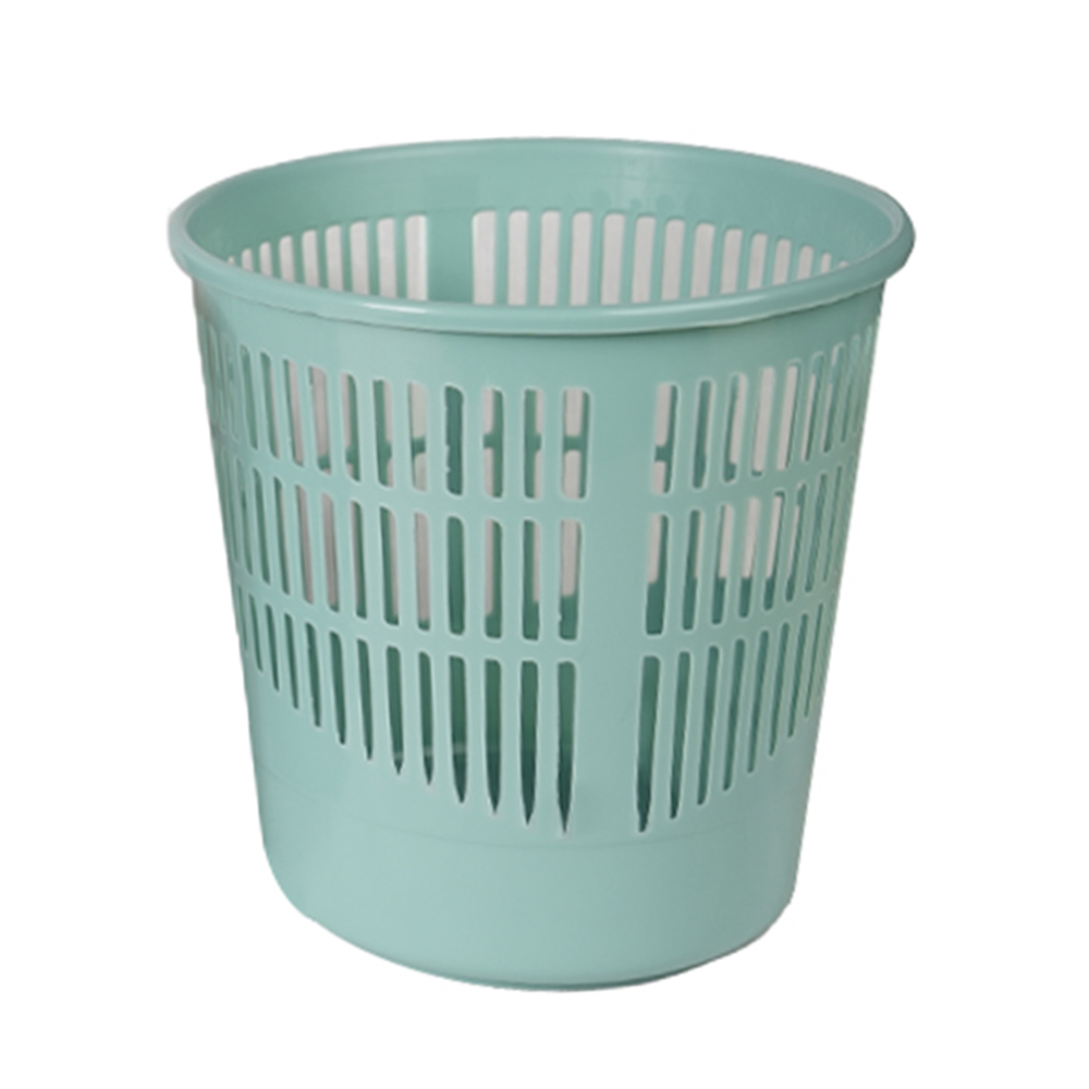 Green Tidy Basket | Plastic Garbage Basket (Pack of 3)