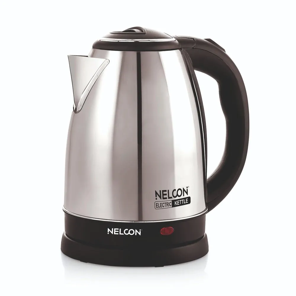 Nelcon Stainless Steel Electric Kettle 1.8L