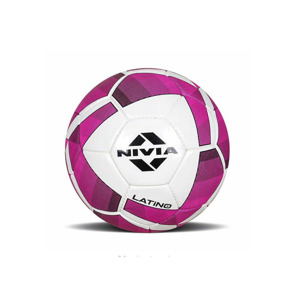 NIVIA AirStrike Pink & White Football 