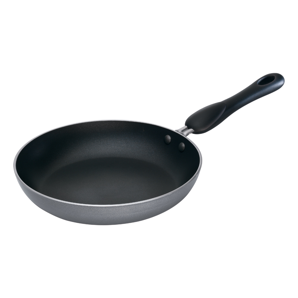 Premier Non stick Diecast Fry Pan with Glass Lid 24cm