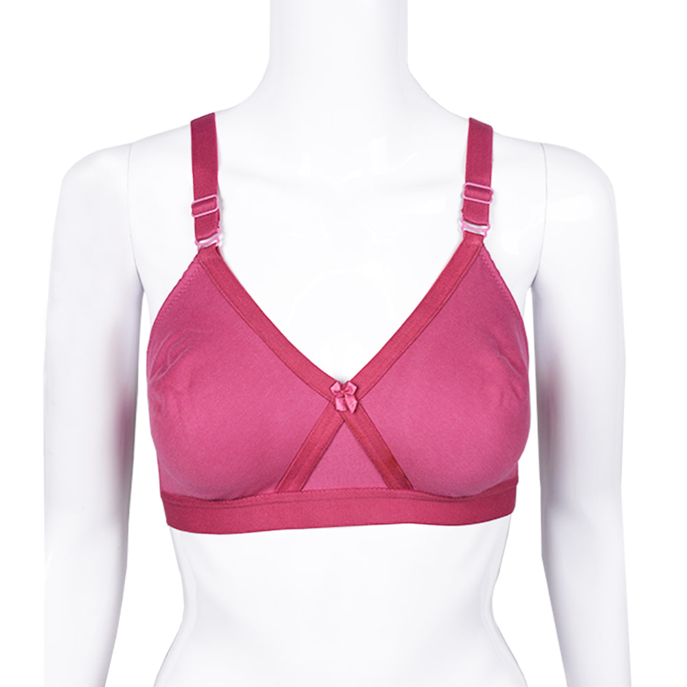 Marlyn's Kritika Onion Pink Polycotton C Cup Brassier