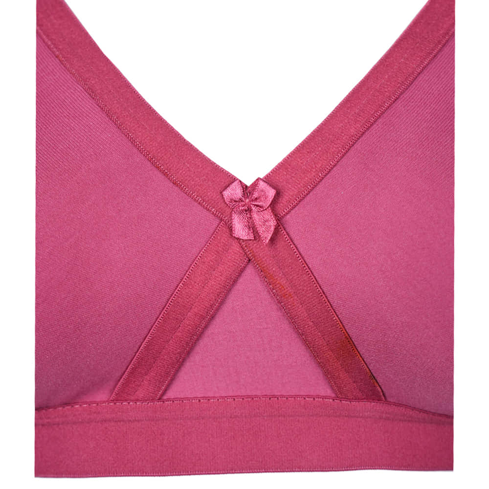 Marlyn's Kritika Onion Pink Polycotton C Cup Brassier