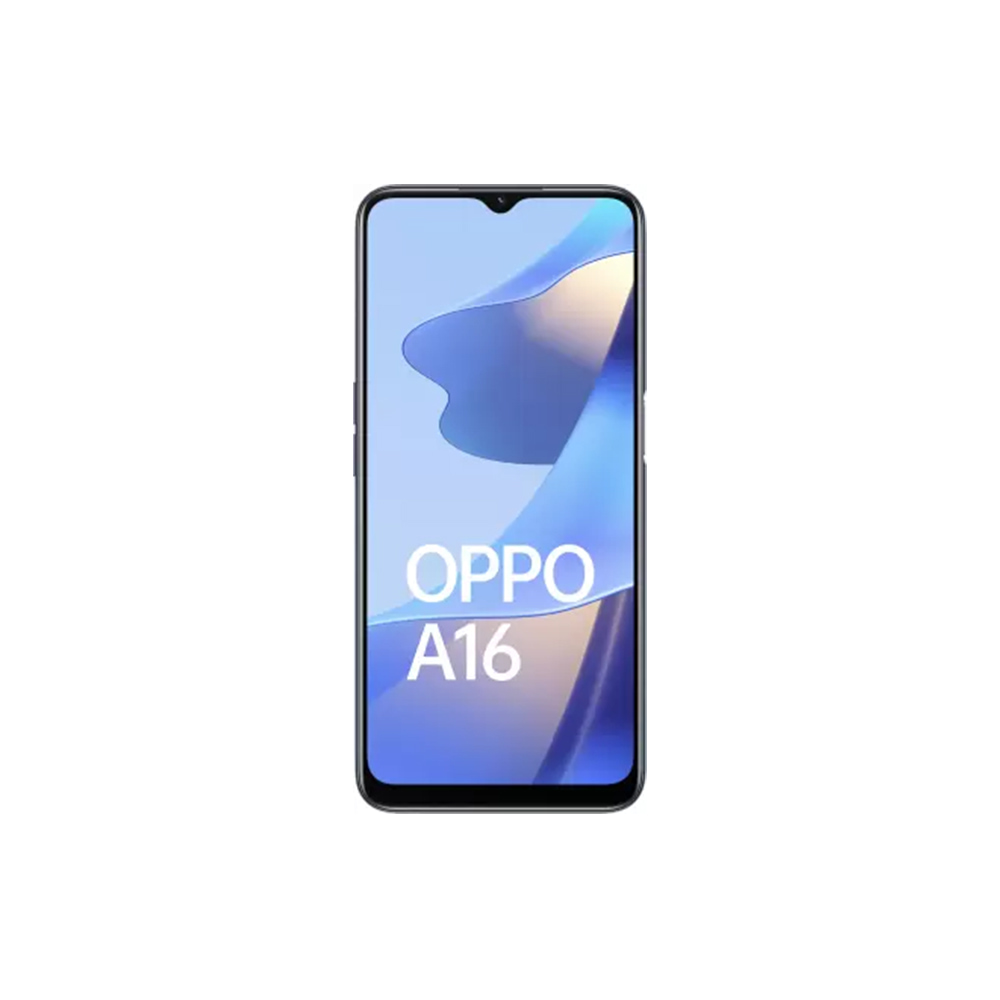 Oppo A16 4G Crystal Black (64GB ROM, 4GB RAM)