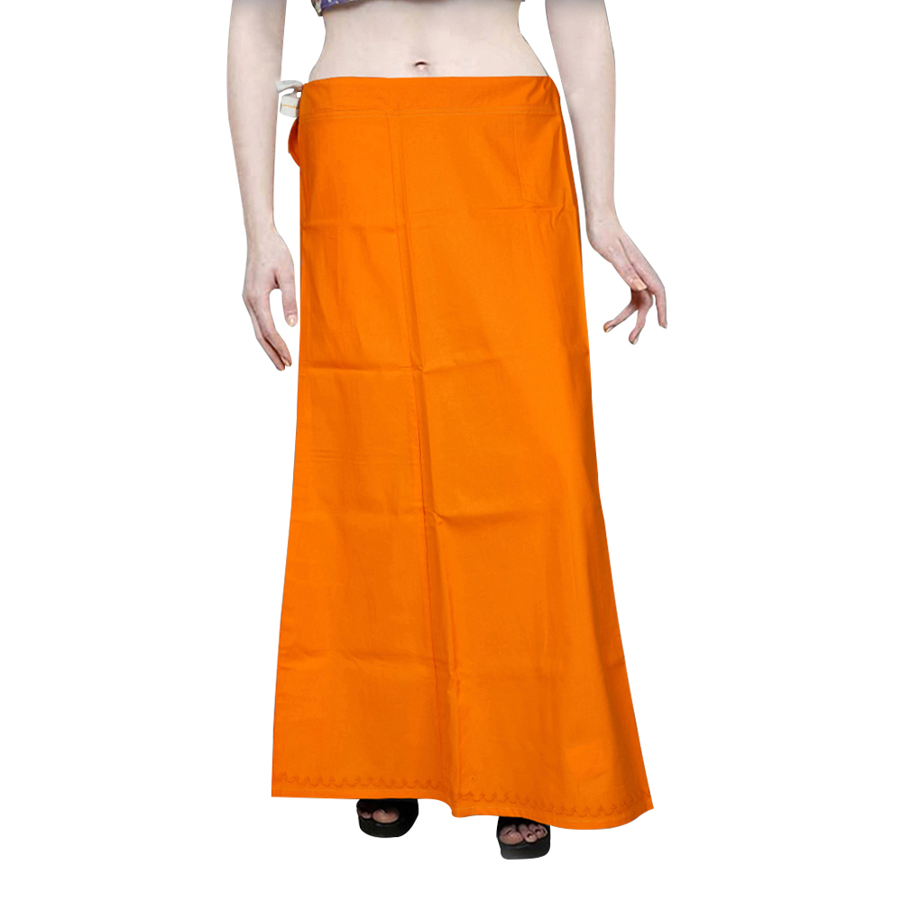 Marlyn's Orange Inskirt for Women 95cm