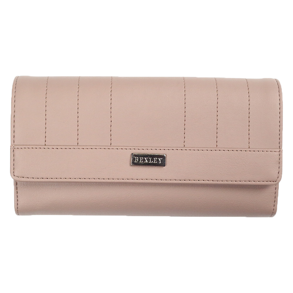 Bexley Leather Two Fold Casual Hand Clutch Wallet For Women