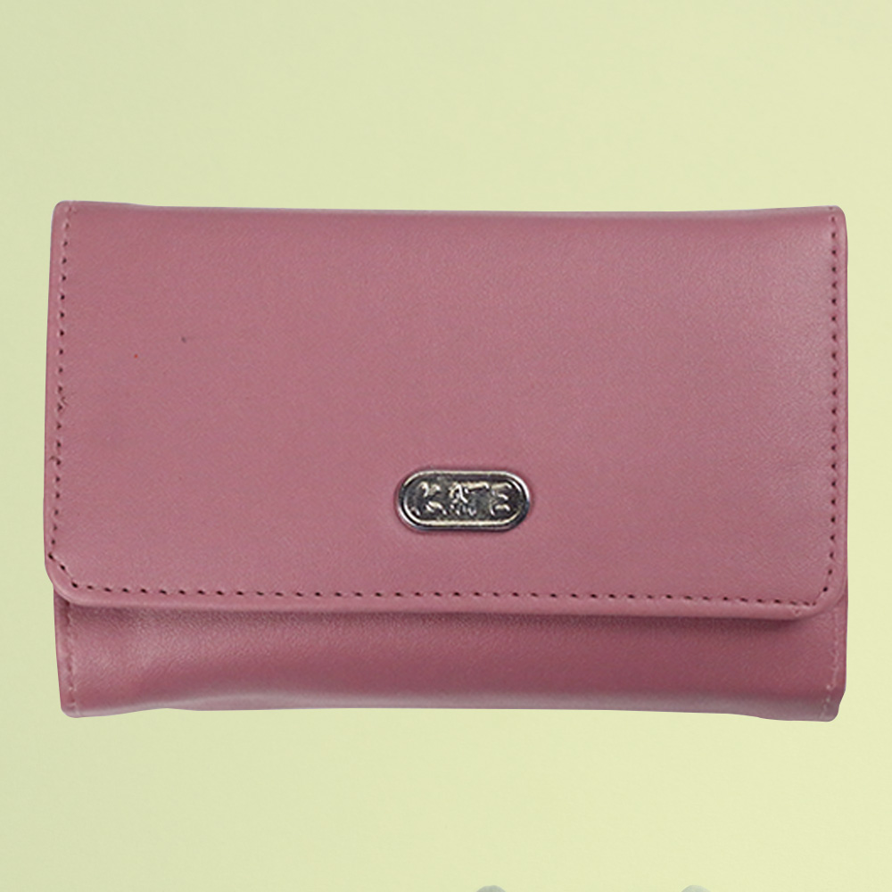 SmartPocket Elegant Kate Women's Leather Wallet