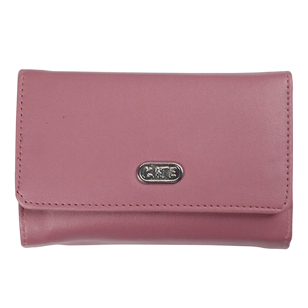 SmartPocket Elegant Kate Women's Leather Wallet