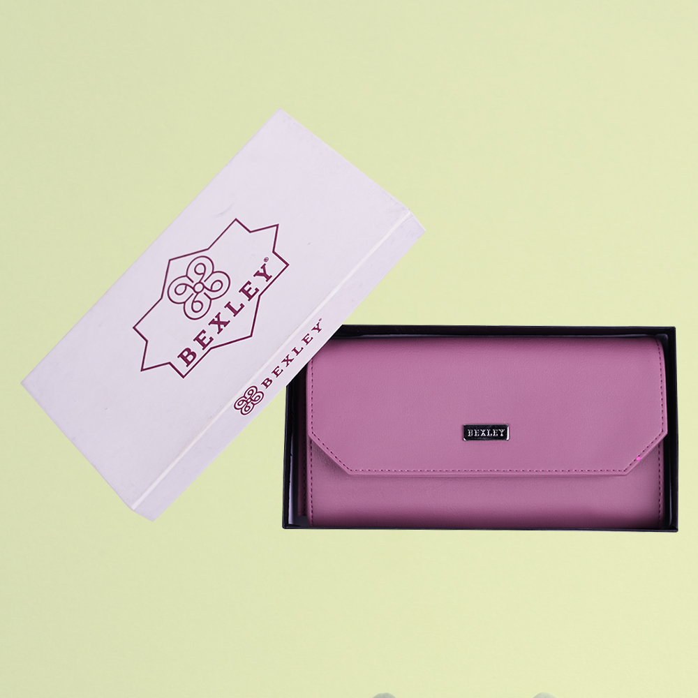 Bexley Bi-Fold Pastel Pink Women Wallet