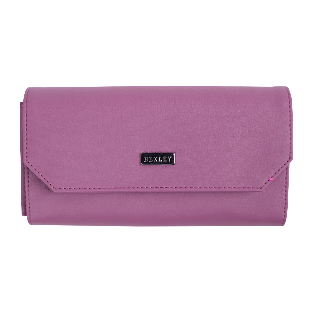 Bexley Bi-Fold Pastel Pink Women Wallet