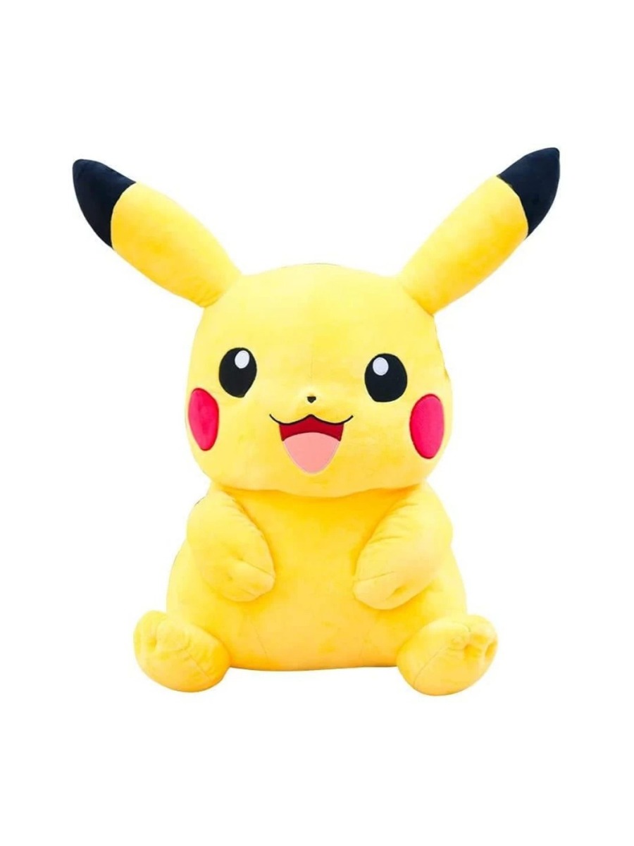 Pikachu Pokemon Stuffed Plush Toy for Kids- Big