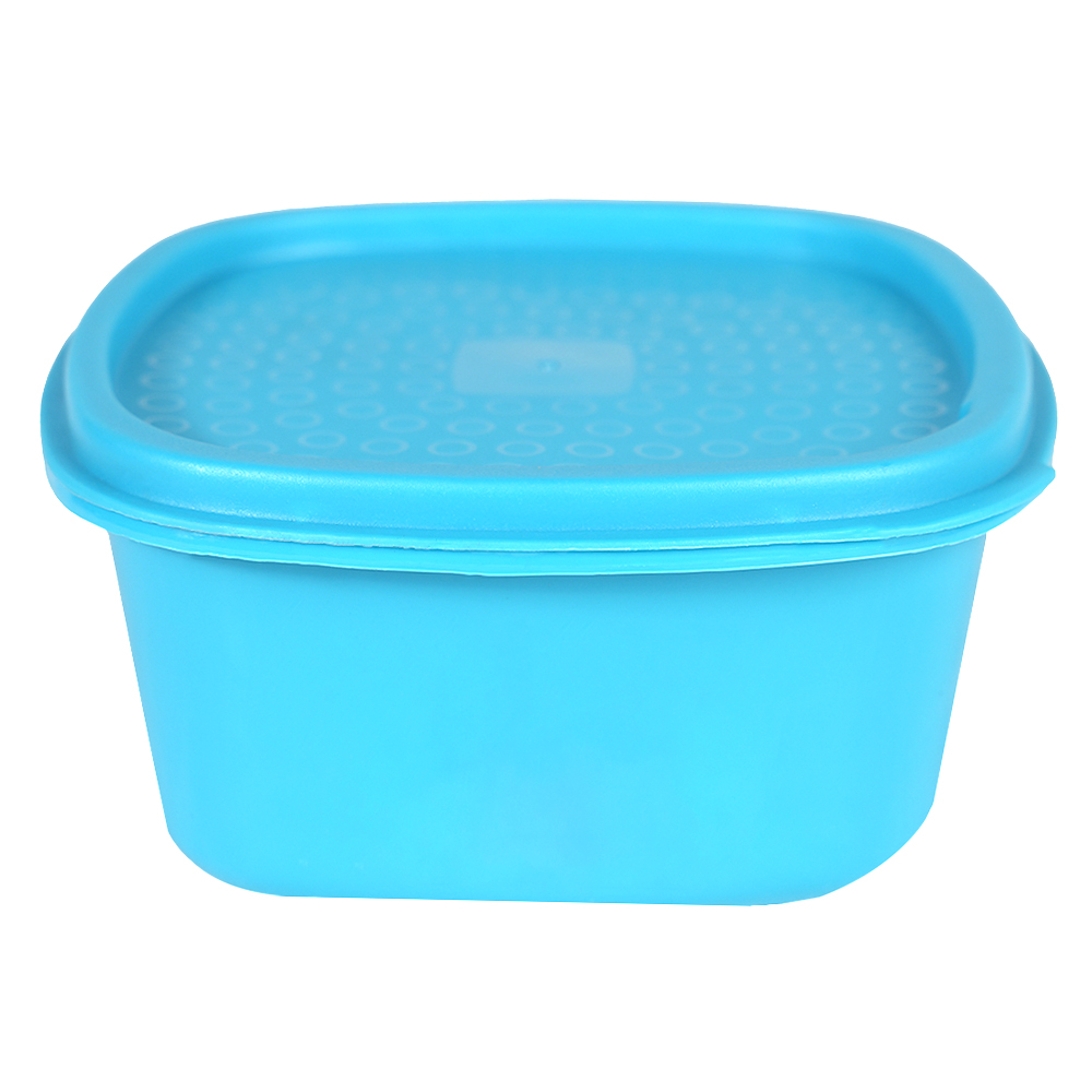 Plastic Storage Container Set Of 3 (1125ml) (Pack of 2) (Assorted Colors)