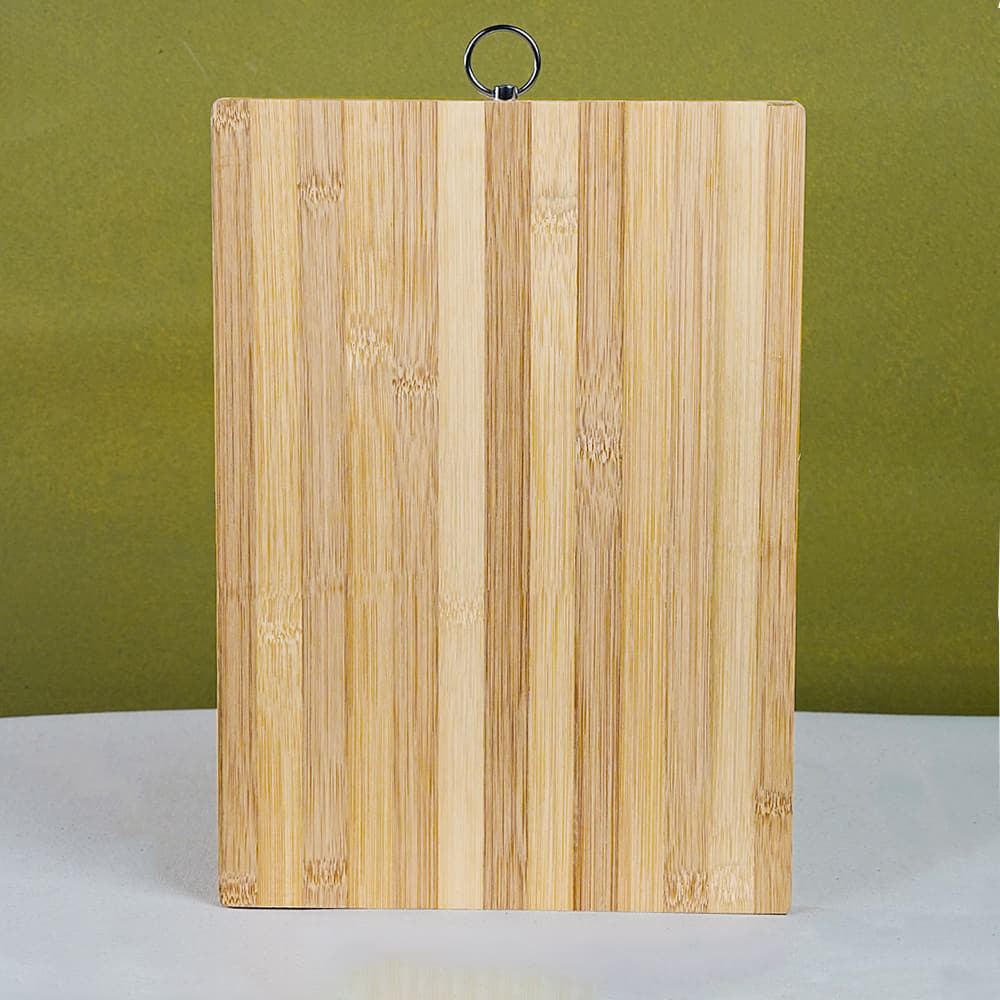 Premium Natural Bamboo Wood Vegetable Chopping Board (24 x 34 cm)