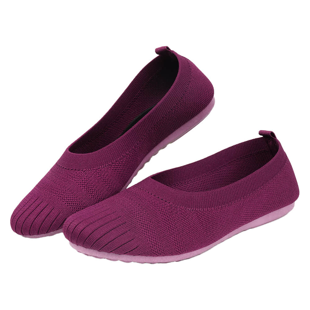 Marlyns Womens Casual Shoes (Purple)