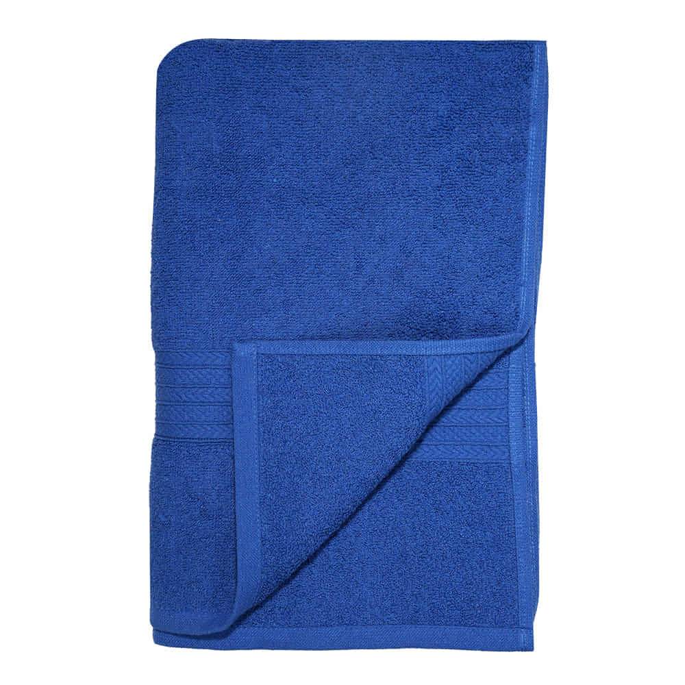 Microfiber Plain Royal Blue Bath Linen Turkey Towel