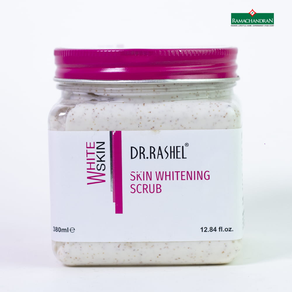 Dr.Rashel Skin Whitening Scrub 380ml (Pack of 2)