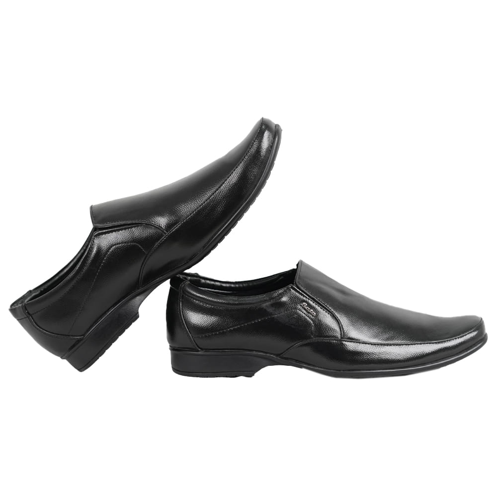 Bata Black Remo Formal Shoes