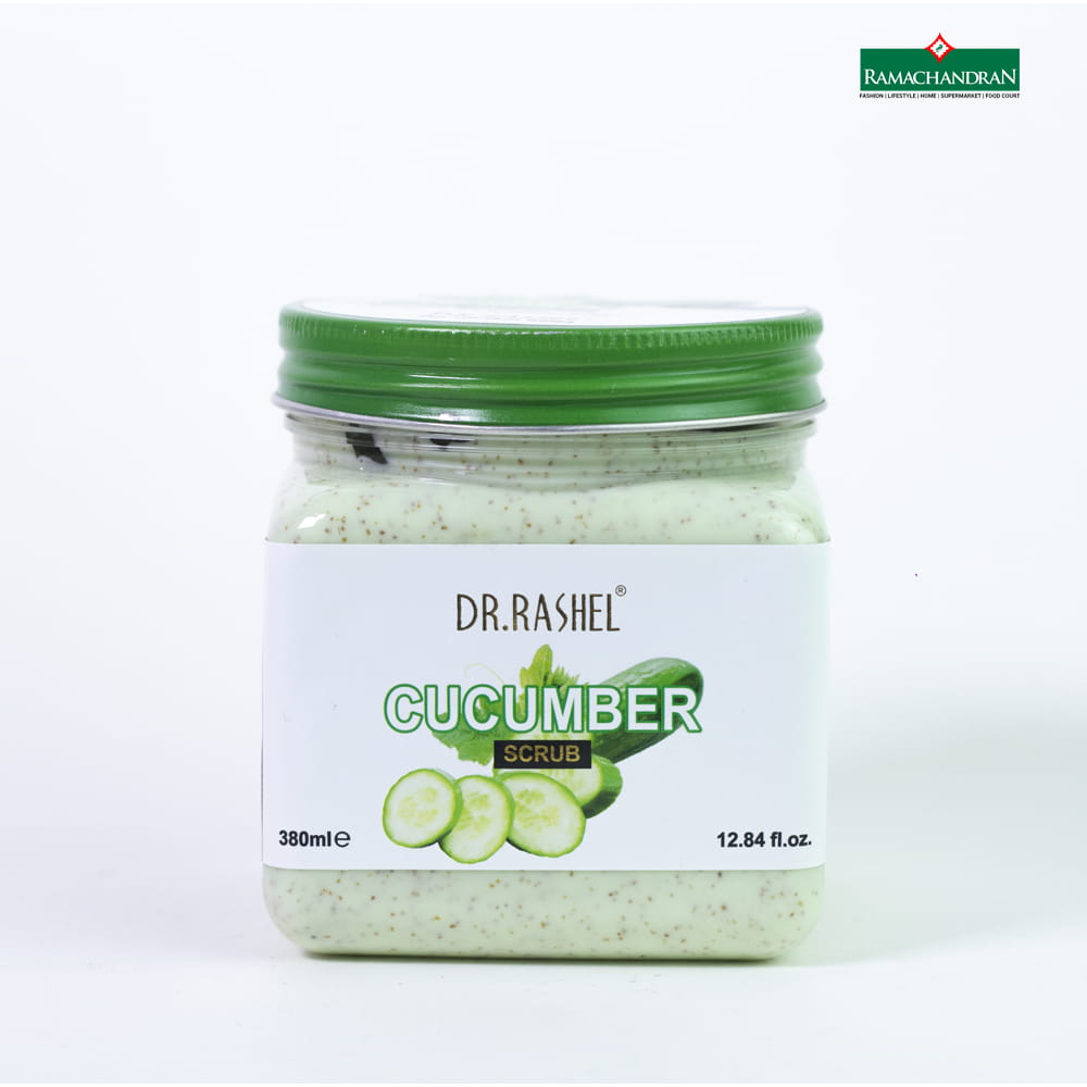 Dr.Rashel Cucumber Scrub 380ml (Pack of 2)