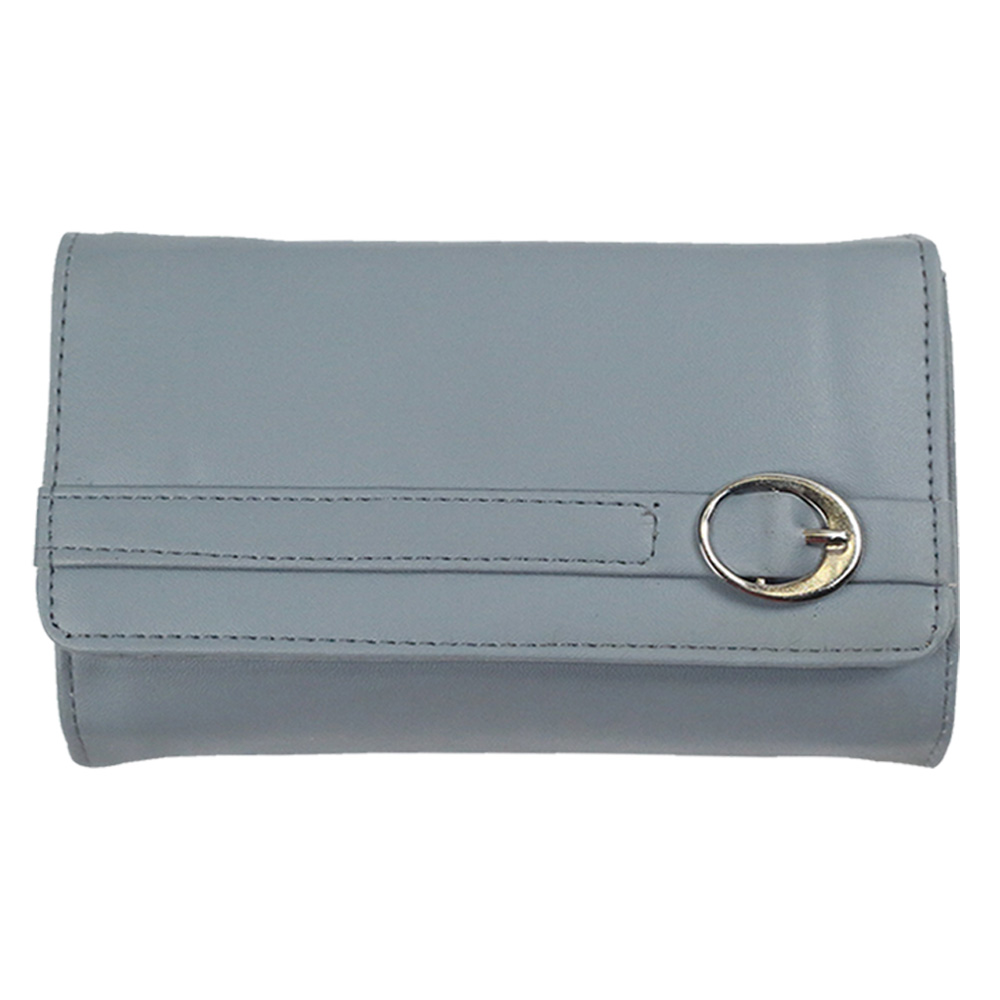 Elegant Kate QuickClip Women's Leather Wallet