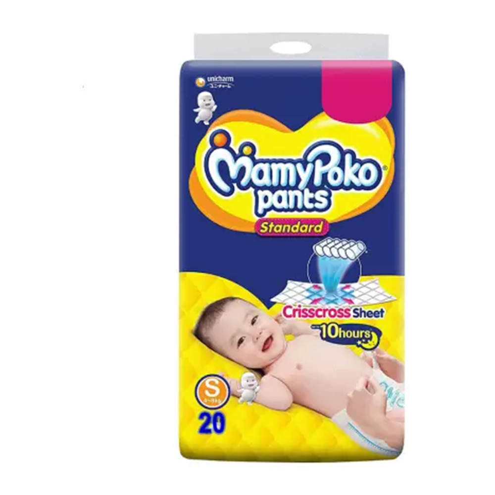Mamy Poko Pants Extra absorb Small 4-8 kg, 20 pants