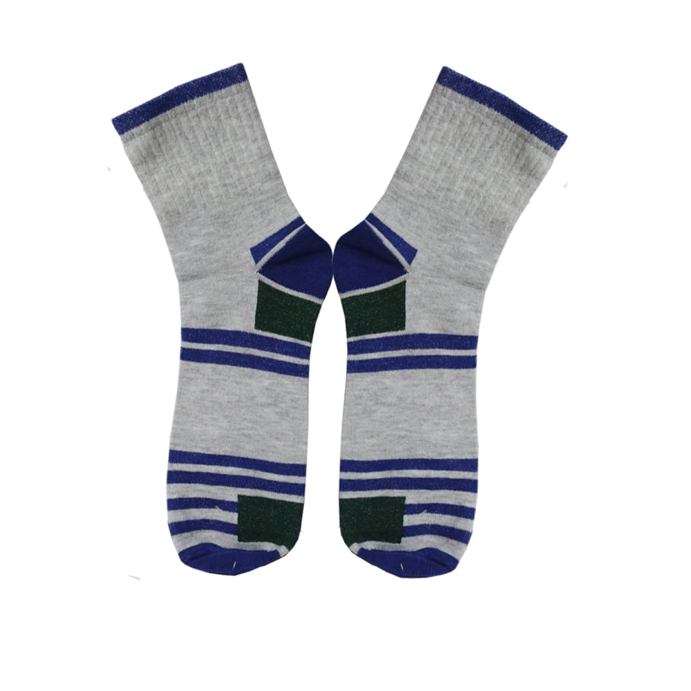Kolors Prime Low Angle Stripe Socks For Men (Assorted-Pack of 3)