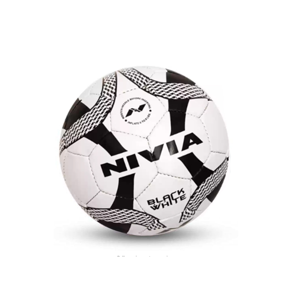 NIVIA AirStrike  Black and White Football