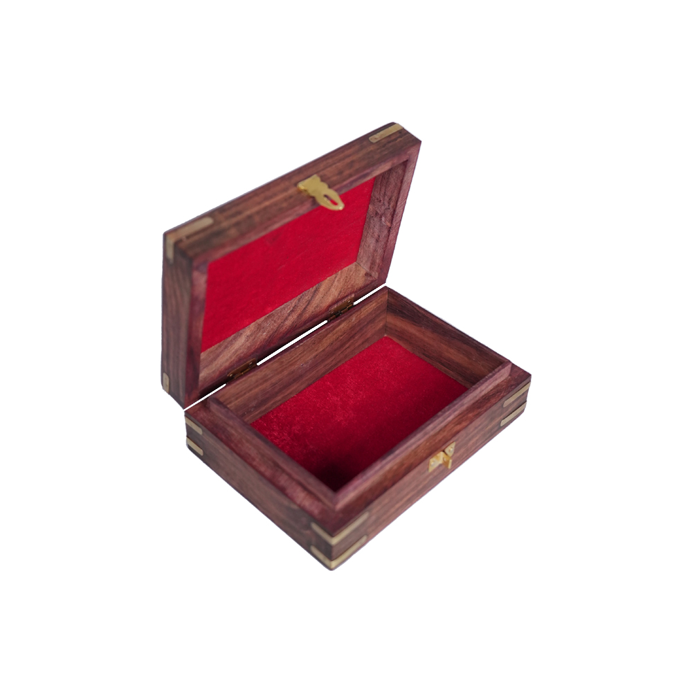 Handmade Wooden Small Jewellery Box for Women Gift Items